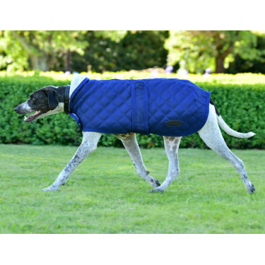 Manta para perro Weatherbeeta ComFiTec Deluxe Diamond Quilt Marino Azul marino Manta para perro Weatherbeeta ComFiTec Deluxe Diamond Quilt Marino Azul marino