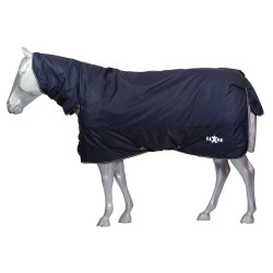 Manta Saxon Defiant 600D Combo cuello marine/blanc Azul Manta Saxon Defiant 600D Combo cuello marine/blanc Azul