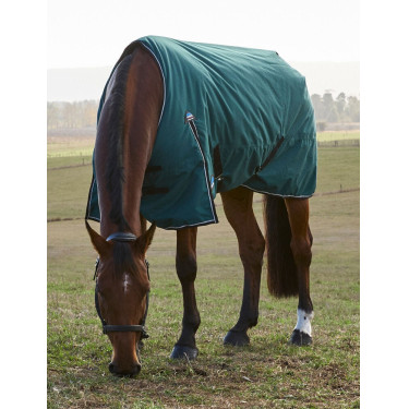 Manta Weatherbeeta ComFiTec Classic Turnout 220 g Verde bosque / negro Manta Weatherbeeta ComFiTec Classic Turnout 220 g Verde bosque / negro