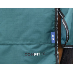 Manta Weatherbeeta ComFiTec Classic Turnout 220 g Verde bosque / negro