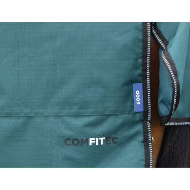 Manta Weatherbeeta ComFiTec Classic Turnout 220 g Verde bosque / negro Manta Weatherbeeta ComFiTec Classic Turnout 220 g Verde bosque / negro