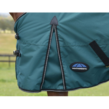 Manta Weatherbeeta ComFiTec Classic Turnout 220 g Verde bosque / negro Manta Weatherbeeta ComFiTec Classic Turnout 220 g Verde bosque / negro
