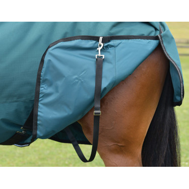 Manta Weatherbeeta ComFiTec Classic Turnout 220 g Verde bosque / negro Manta Weatherbeeta ComFiTec Classic Turnout 220 g Verde bosque / negro