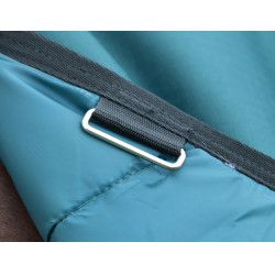 Manta Weatherbeeta ComFiTec Classic Turnout 220 g Verde bosque / negro