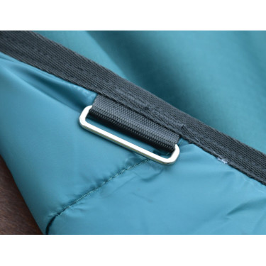 Manta Weatherbeeta ComFiTec Classic Turnout 220 g Verde bosque / negro Manta Weatherbeeta ComFiTec Classic Turnout 220 g Verde bosque / negro