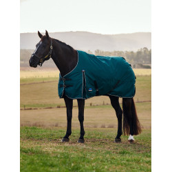 Manta Weatherbeeta ComFiTec Classic Turnout 50 g Verde bosque / negro