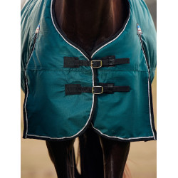 Manta Weatherbeeta ComFiTec Classic Turnout 50 g Verde bosque / negro