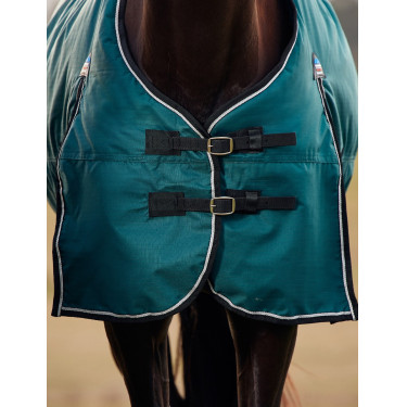 Manta Weatherbeeta ComFiTec Classic Turnout 50 g Verde bosque / negro Manta Weatherbeeta ComFiTec Classic Turnout 50 g Verde bosque / negro