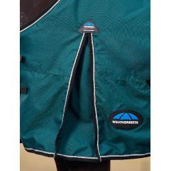 Manta Weatherbeeta ComFiTec Classic Turnout 50 g Verde bosque / negro