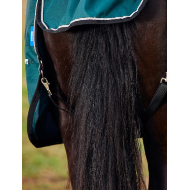 Manta Weatherbeeta ComFiTec Classic Turnout 50 g Verde bosque / negro Manta Weatherbeeta ComFiTec Classic Turnout 50 g Verde bosque / negro