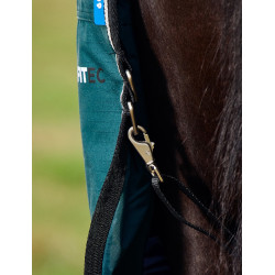 Manta Weatherbeeta ComFiTec Classic Turnout 50 g Verde bosque / negro