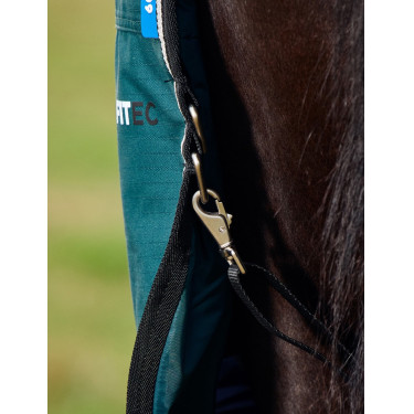 Manta Weatherbeeta ComFiTec Classic Turnout 50 g Verde bosque / negro Manta Weatherbeeta ComFiTec Classic Turnout 50 g Verde bosque / negro
