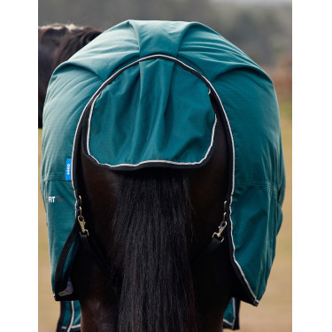 Manta Weatherbeeta ComFiTec Classic Turnout 50 g Verde bosque / negro Manta Weatherbeeta ComFiTec Classic Turnout 50 g Verde bosque / negro