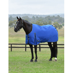 Manta Weatherbeeta ComFiTec Essential Turnout 220 g Cobalto / negro Azul