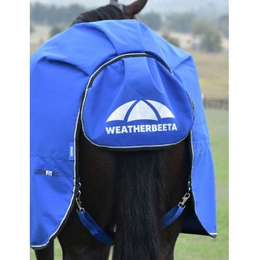 Manta Weatherbeeta ComFiTec Essential Turnout 220 g Cobalto / negro Azul