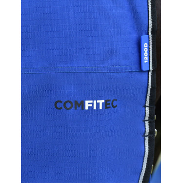 Manta Weatherbeeta ComFiTec Essential Turnout 220 g Cobalto / negro Azul