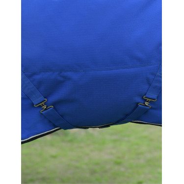 Manta Weatherbeeta ComFiTec Essential Turnout 220 g Cobalto / negro Azul