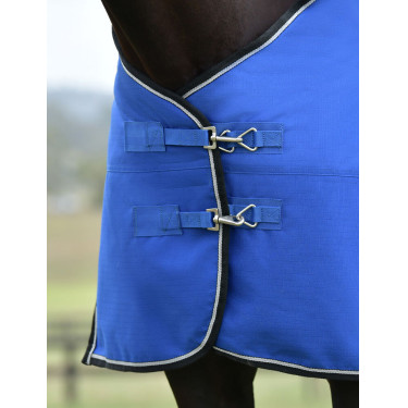 Manta Weatherbeeta ComFiTec Essential Turnout 220 g Cobalto / negro Azul