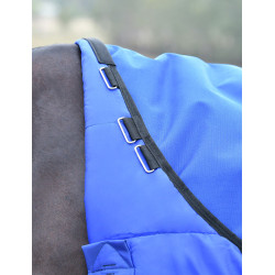 Manta Weatherbeeta ComFiTec Essential Turnout 220 g Cobalto / negro Azul