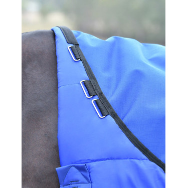 Manta Weatherbeeta ComFiTec Essential Turnout 220 g Cobalto / negro Azul