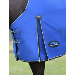 Manta Weatherbeeta ComFiTec Essential Turnout 220 g Cobalto / negro Azul