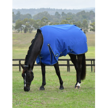 Manta Weatherbeeta ComFiTec Essential Turnout 220 g Cobalto / negro Azul