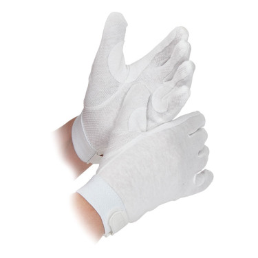 Guantes Newbury Shires adulto Blanco