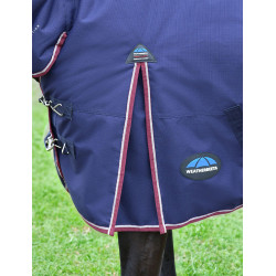 Manta Weatherbeeta ComFiTec Essential Turnout 220 g combo Marino / burdeos Azul marino Manta Weatherbeeta ComFiTec Essential Turnout 220 g combo Marino / burdeos Azul marino
