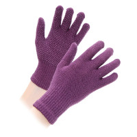 Guantes Shires Suregrip niños Púrpura