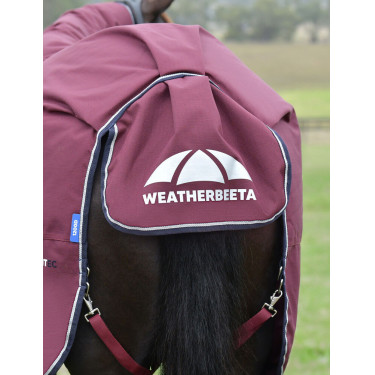 Manta Weatherbeeta ComFiTec Essential Turnout 360g combo Burdeos / marino Manta Weatherbeeta ComFiTec Essential Turnout 360g combo Burdeos / marino