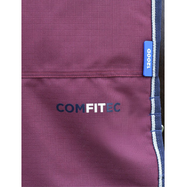 Manta Weatherbeeta ComFiTec Essential Turnout 360g combo Burdeos / marino Manta Weatherbeeta ComFiTec Essential Turnout 360g combo Burdeos / marino