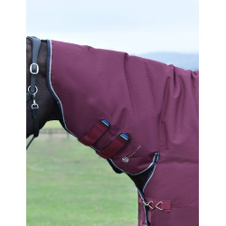 Manta Weatherbeeta ComFiTec Essential Turnout 360g combo Burdeos / marino Manta Weatherbeeta ComFiTec Essential Turnout 360g combo Burdeos / marino