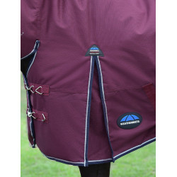 Manta Weatherbeeta ComFiTec Essential Turnout 360g combo Burdeos / marino Manta Weatherbeeta ComFiTec Essential Turnout 360g combo Burdeos / marino