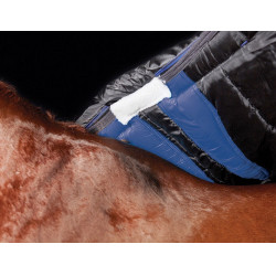 Manta Weatherbeeta ComFiTec Plus Dynamic II Media / Ligera Burdeos / gris / blanco