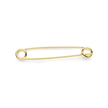 Alfiler de gancho Shires Dorado