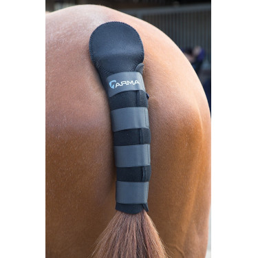 Protector de colas neopreno Arma Shires Negro