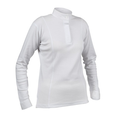 Polo Hunting Shires mujer Blanco