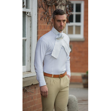 Polo Hunting Shires hombre Blanco