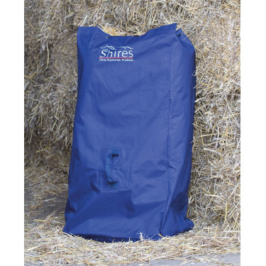 Bolsa de transporte para heno Shires Azul marino