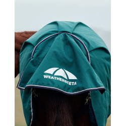 Manta Weatherbeeta ComFiTec Plus Dynamic Turnout 220 g cuello alto Verde bosque / marino Manta Weatherbeeta ComFiTec Plus Dynamic Turnout 220 g cuello alto Verde bosque / marino