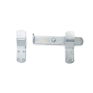 Cerradura Kick over para puerta de box Shires Metal