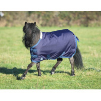 Manta Mini Tempest Shires Marina / turquesa Azul