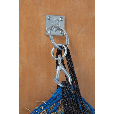Anilla de amarre especial red para heno Shires Metal