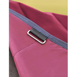 Manta Weatherbeeta ComFiTec Prelim Turnout 220 g Burdeos / marino