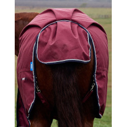 Manta Weatherbeeta ComFiTec Prelim Turnout 220 g Burdeos / marino