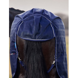 Manta Weatherbeeta ComFiTec Prelim Turnout 220 g Manta con relieve azul marino Manta Weatherbeeta ComFiTec Prelim Turnout 220 g Manta con relieve azul marino