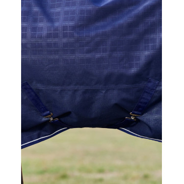Manta Weatherbeeta ComFiTec Prelim Turnout 220 g Manta con relieve azul marino Manta Weatherbeeta ComFiTec Prelim Turnout 220 g Manta con relieve azul marino