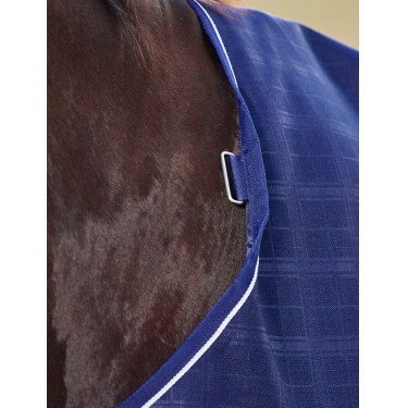 Manta Weatherbeeta ComFiTec Prelim Turnout 220 g Manta con relieve azul marino Manta Weatherbeeta ComFiTec Prelim Turnout 220 g Manta con relieve azul marino