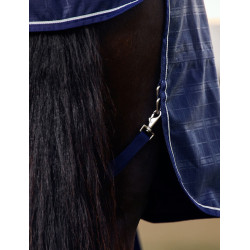 Manta Weatherbeeta ComFiTec Prelim Turnout 220 g Manta con relieve azul marino Manta Weatherbeeta ComFiTec Prelim Turnout 220 g Manta con relieve azul marino