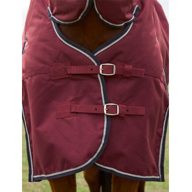 Manta Weatherbeeta ComFiTec Prelim Turnout Combo 220 g Burdeos / marino Manta Weatherbeeta ComFiTec Prelim Turnout Combo 220 g Burdeos / marino